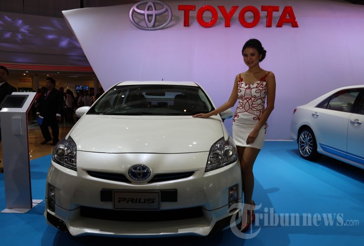Toyota Prius di IIMS 2014