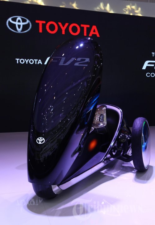 Toyota FV2 di IIMS 2014