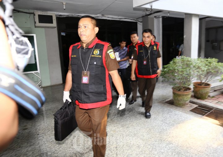 Kejagung Geledah Kantor Dinas PU DKI Jakarta