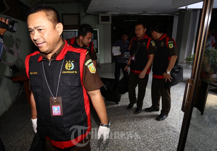 Kejagung Geledah Kantor Dinas PU DKI Jakarta