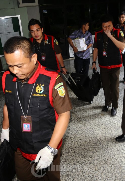 Kejagung Geledah Kantor Dinas PU DKI Jakarta