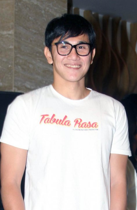Vino G Bastian di Acara Film Tabularasa