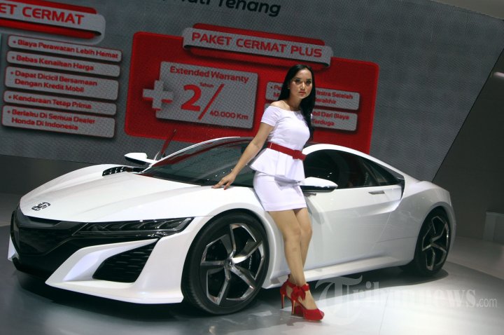 Honda NSX Concept II di IIMS 2014