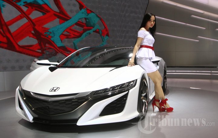 Honda NSX Concept II di IIMS 2014