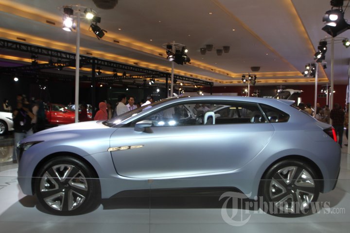 Subaru VIZIV Concept di IIMS 2014