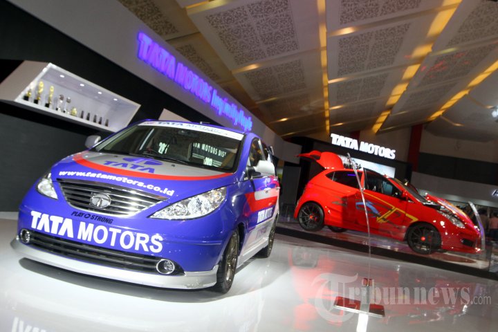 Tata Vista Modifikasi di IIMS 2014