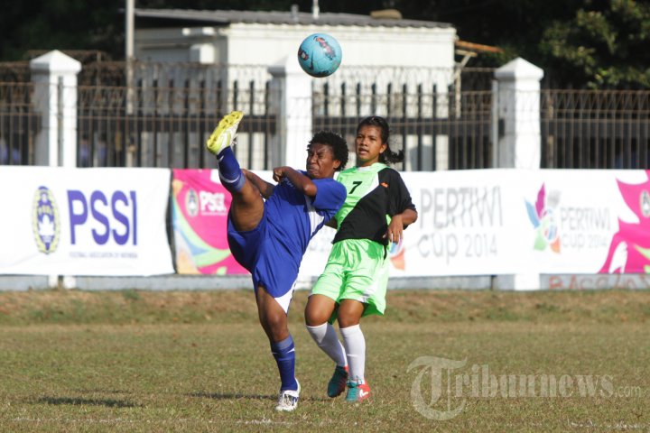 Papua 2 vs Babel Semifinal Pertiwi Cup