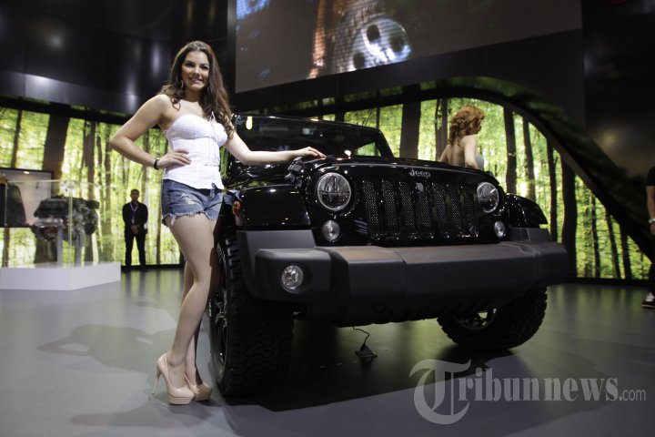 Peluncuran Jeep Wrangler Sahara di IIMS 2014