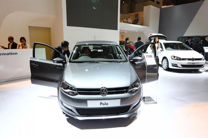 VW Polo di IIMS 2014