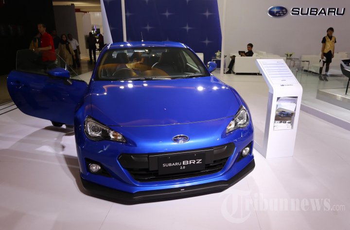 Subaru BRZ di IIMS 2014