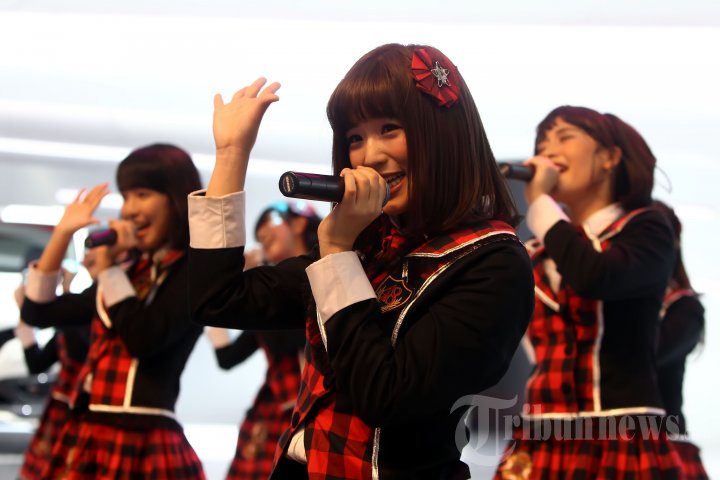 JKT48 Tampil di IIMS 2014