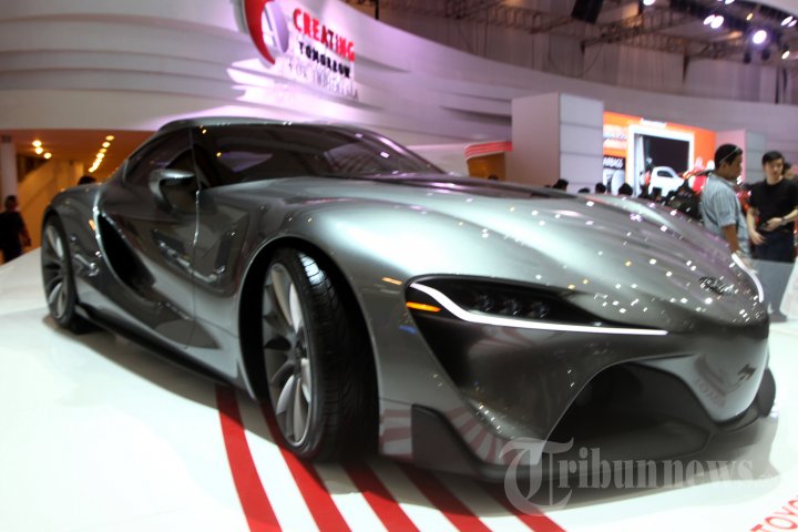 Toyota FT-1 di IIMS 2014