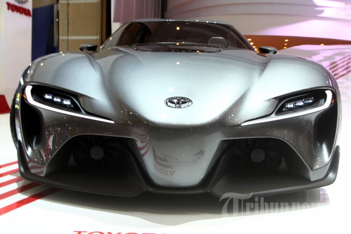 Toyota FT-1 di IIMS 2014