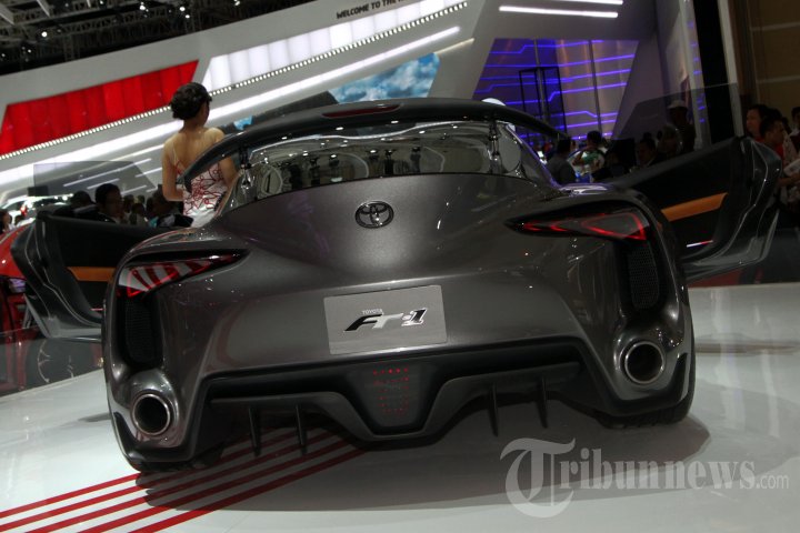 Toyota FT-1 di IIMS 2014