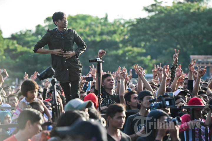 Konser Slank di Banda Aceh