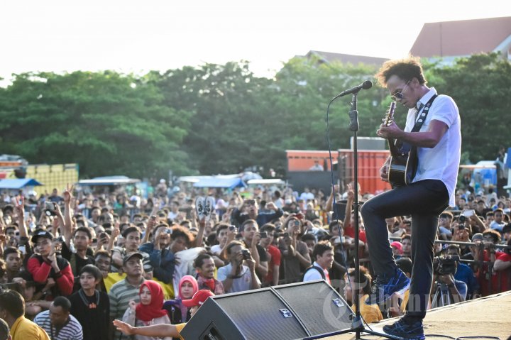Konser Slank di Banda Aceh