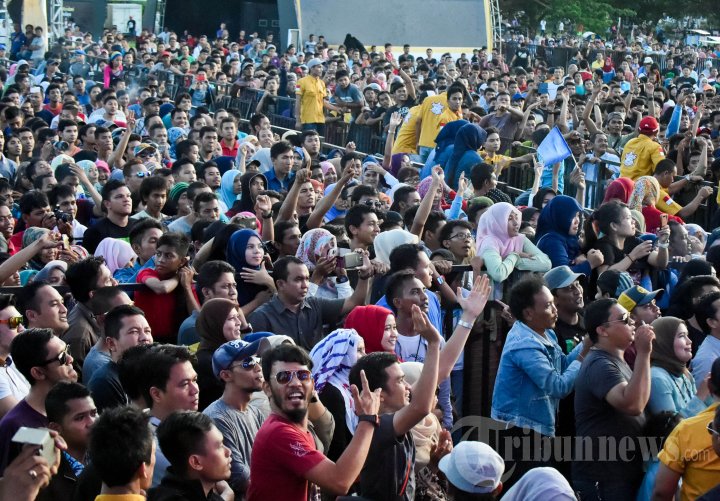 Konser Slank di Banda Aceh