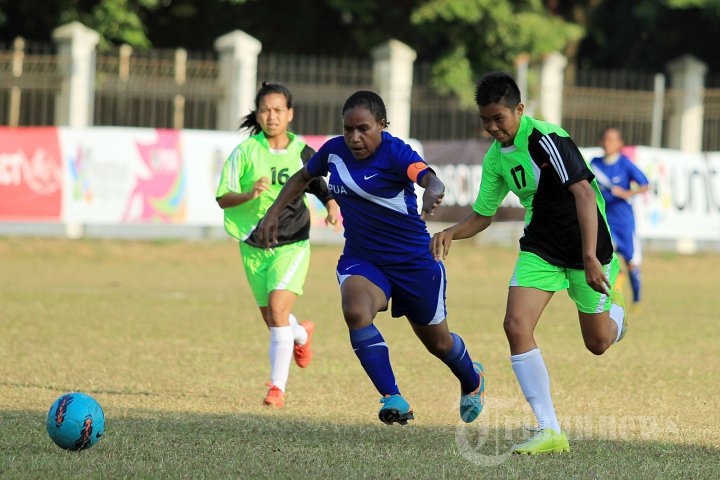 Papua 2 vs Babel Semifinal Pertiwi Cup 2014