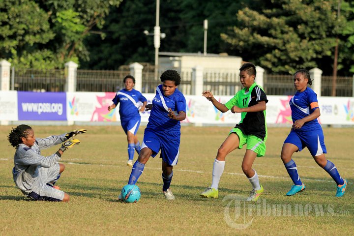 Papua 2 vs Babel Semifinal Pertiwi Cup 2014