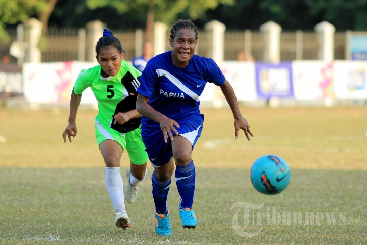 Papua 2 vs Babel Semifinal Pertiwi Cup 2014
