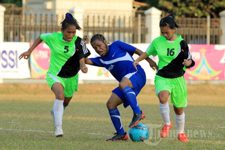 Papua 2 vs Babel Semifinal Pertiwi Cup 2014