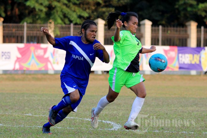 Papua 2 vs Babel Semifinal Pertiwi Cup 2014