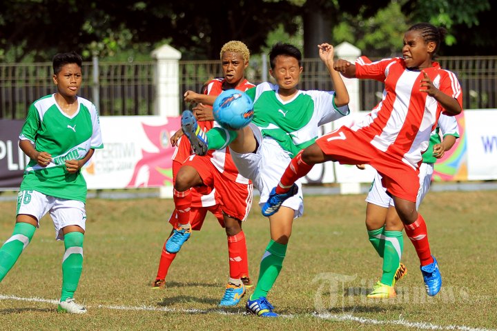 Jawa Timur vs Papua 1
