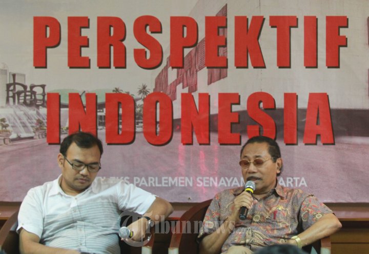 Diskusi DPD RI Postur Kabinet Jokowi