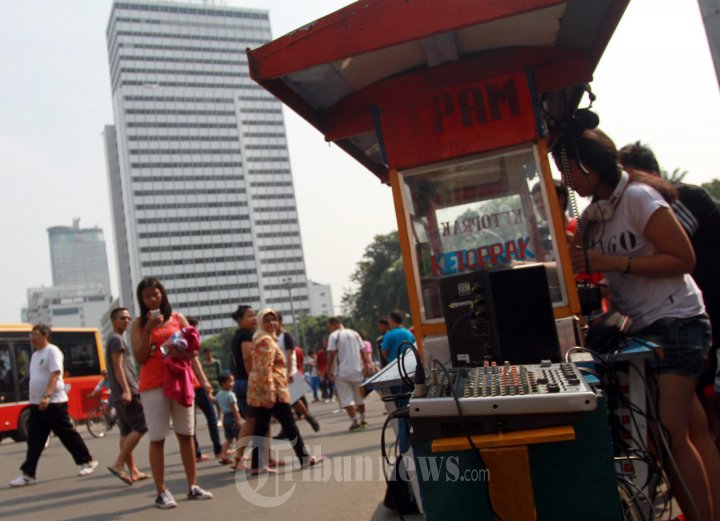 Pedagang Ketoprak Nge DJ