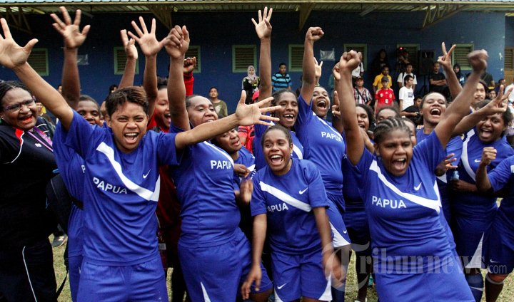 Final Pertiwi Cup 2014, Papua 1 vs Papua 2