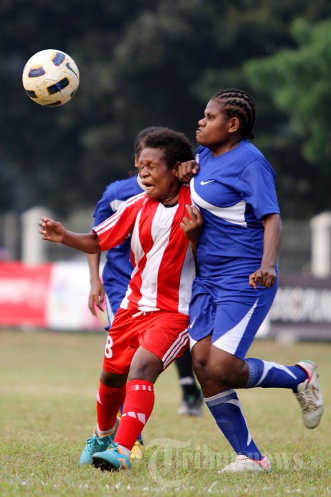 Final Pertiwi Cup 2014, Papua 1 vs Papua 2