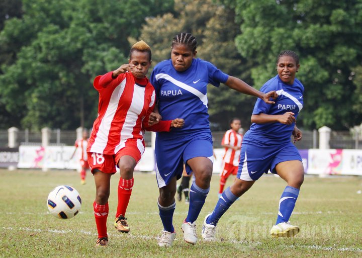 Final Pertiwi Cup 2014, Papua 1 vs Papua 2