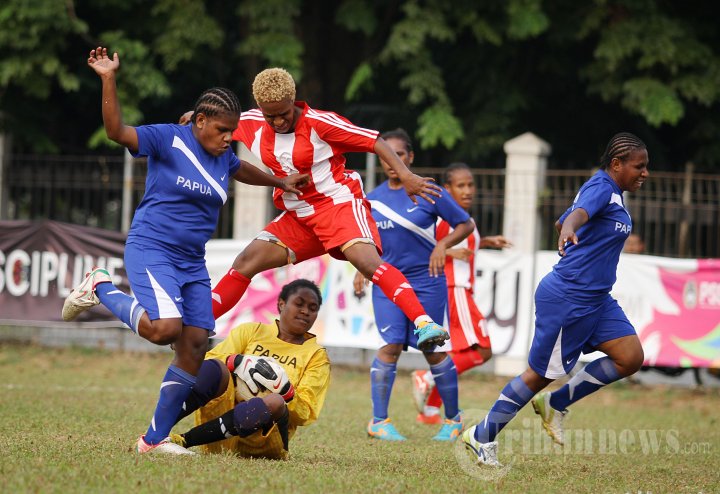 Final Pertiwi Cup 2014, Papua 1 vs Papua 2