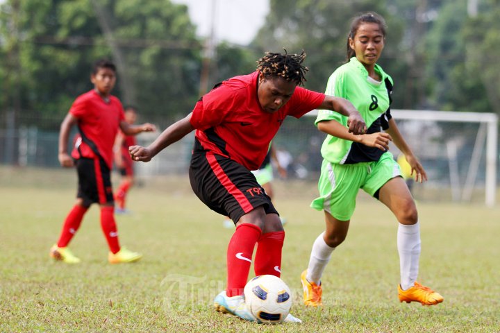 Perebutan Juara 3 Turnamen Pertiwi Cup 2014