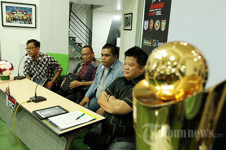 Drawing Babak Semifinal dan Final Kompetisi U-21 ISL 2014