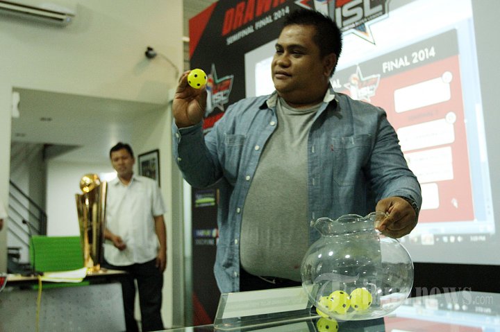 Drawing Babak Semifinal dan Final Kompetisi U-21 ISL 2014