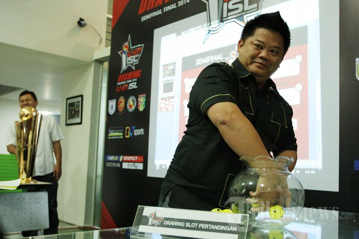 Drawing Babak Semifinal dan Final Kompetisi U-21 ISL 2014