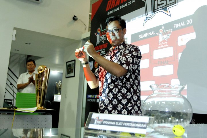 Drawing Babak Semifinal dan Final Kompetisi U-21 ISL 2014