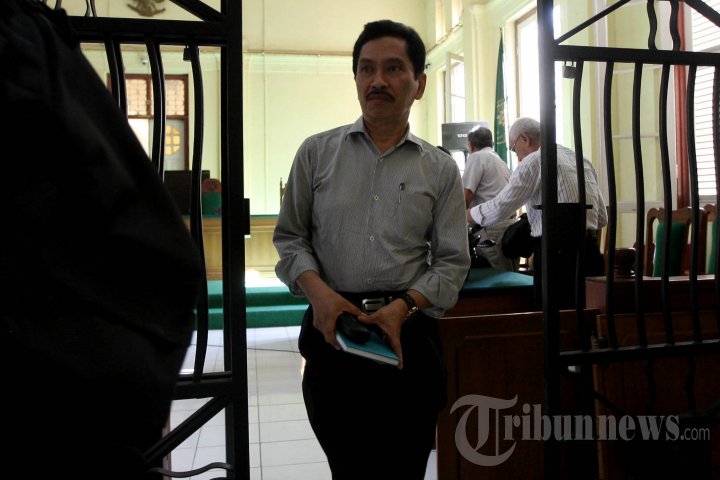 Sekda Luwu Utara Menjalani Sidang Korupsi
