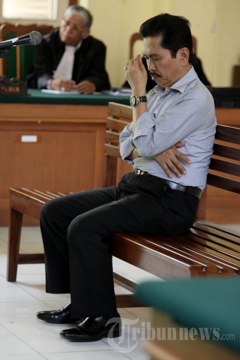 Sekda Luwu Utara Menjalani Sidang Korupsi