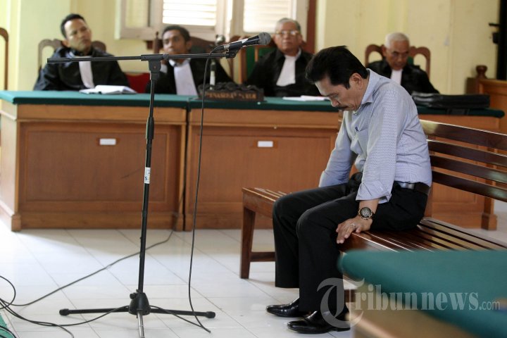 Sekda Luwu Utara Menjalani Sidang Korupsi
