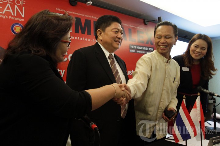 Jumpa Pers Pameran Metalex 2014