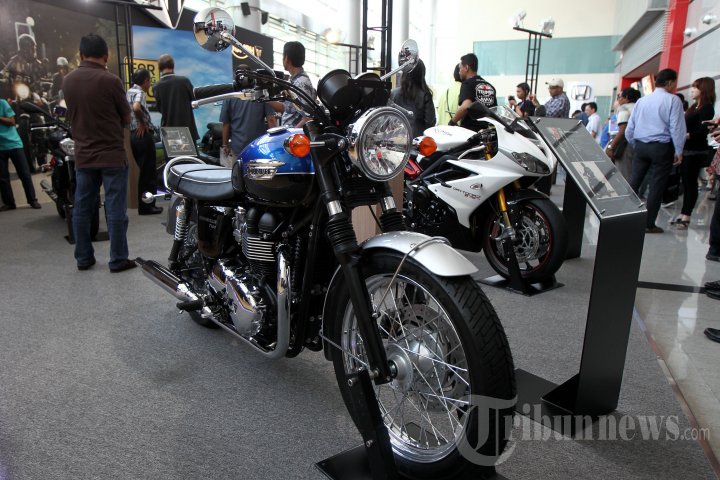 Moge Triumph di IIMS 2014