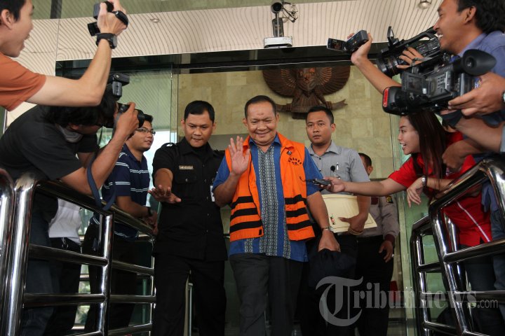 Ramlan Comel Diperiksa KPK