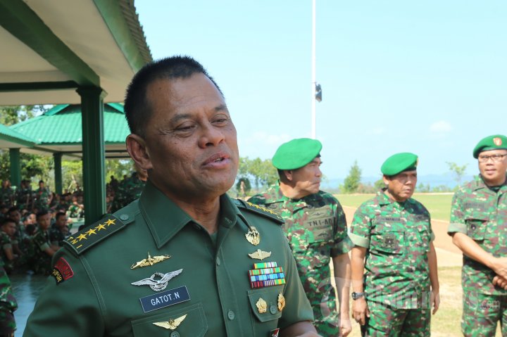KSAD Kunjungi Batalyon 134 Tuah Sakti Batam