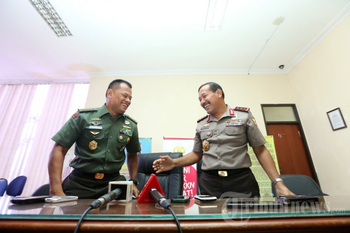 KSAD dan Wakapolri Bertemu di Batam