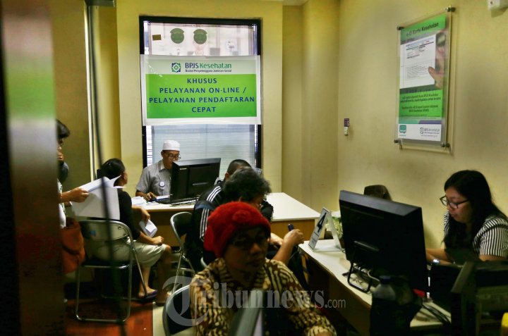 Antri Daftar Kartu BPJS Kesehatan
