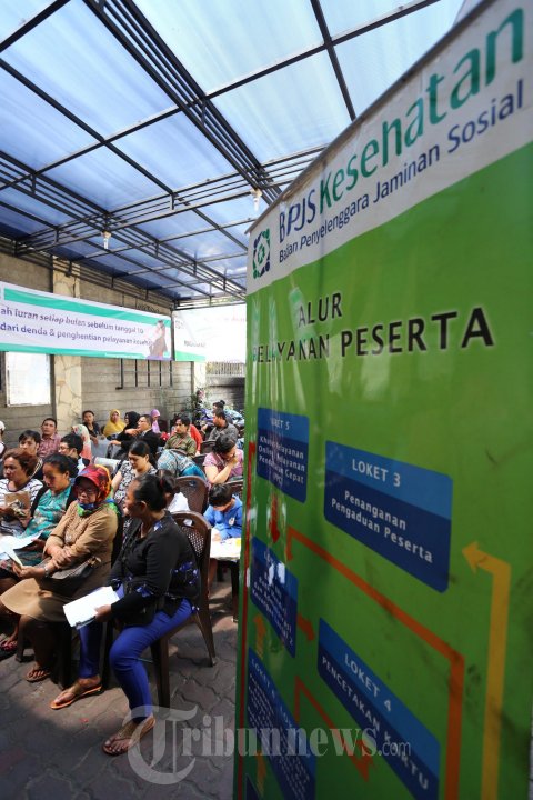 Antri Daftar Kartu BPJS Kesehatan