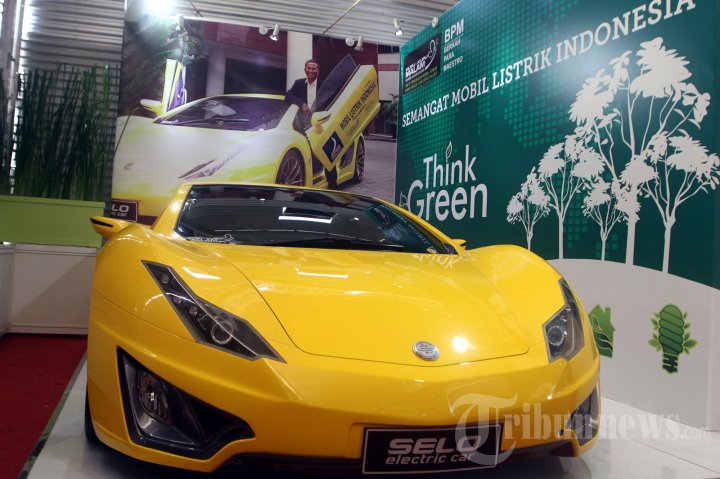 Kupu-Kupu Malam Selo di IIMS 2014