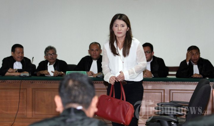 Sidang Lanjutan Terdakwa Artha Meris Simbolon